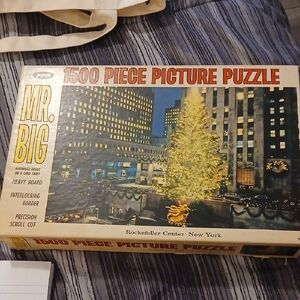 Mr. Big 1500 Piece Picture Puzzle